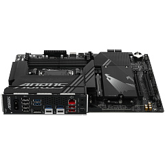 Матплата Gigabyte X870 Aorus Elite WiFi7, AM5, ATX, 4DDR-5, 3хPCI-Ex16, 4SATA, 4xM.2, HDMI, 19USB