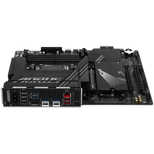 Матплата Gigabyte X870 Aorus Elite WiFi7, AM5, ATX, 4DDR-5, 3хPCI-Ex16, 4SATA, 4xM.2, HDMI, 19USB