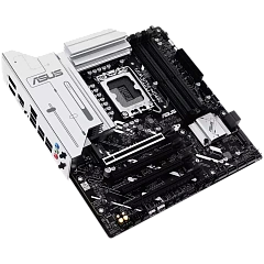 ASUS Main Board Desktop LGA1851 Intel Z890 Chipset 4 x DIMM slots, max. 256GB, DDR5 1 x DisplayPort 1 x HDMI 1 x Wi-Fi module 3 x M.2 slots 6 x SATA mATX Form Factor