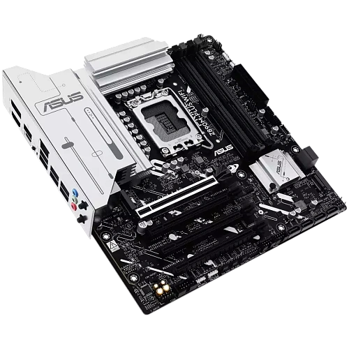 ASUS Main Board Desktop LGA1851 Intel Z890 Chipset 4 x DIMM slots, max. 256GB, DDR5 1 x DisplayPort 1 x HDMI 1 x Wi-Fi module 3 x M.2 slots 6 x SATA mATX Form Factor