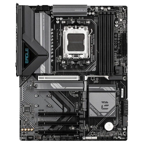 Матплата Gigabyte B650E Eagle WF6E, AM5, ATX, 4DDR-5, 4хPCI-Ex16, 4SATA, 3xM.2, HDMI, DP, 16USB