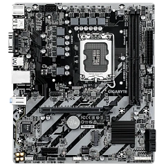 Матплата Gigabyte H810M S2H, H810, S1851, mATX, 2DDR-5, 1xPCI-Ex16, 4xSATA3, 1xM.2,VGA,DP,HDMI,11USB