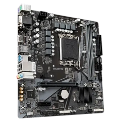 Матплата Gigabyte H610M H V3 DDR4, iH610, S1700, 2DDR-4, 1xPCI-Ex16/1х1, 4SATA, 1xM.2,VGA,HDMI,12USB