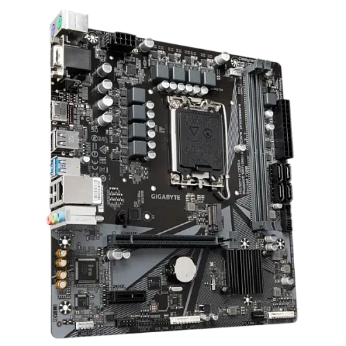 Матплата Gigabyte H610M H V3 DDR4, iH610, S1700, 2DDR-4, 1xPCI-Ex16/1х1, 4SATA, 1xM.2,VGA,HDMI,12USB