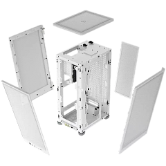 Corsair 2000D AIRFLOW  – White