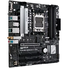 ASUS MB PRIME B650M-A WIFI II (B650 AM5 4 x DIMM DDR5 1 x DisplayPort 1 x VGA port 1 x HDMI port M.2 4 x SATA Wi-Fi 6  BT5.2 mATX)