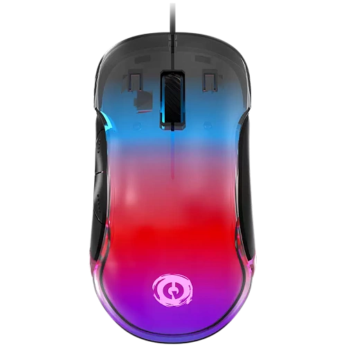 CANYON mouse Braver GM-728 LED Crystal 7buttons Wired Black