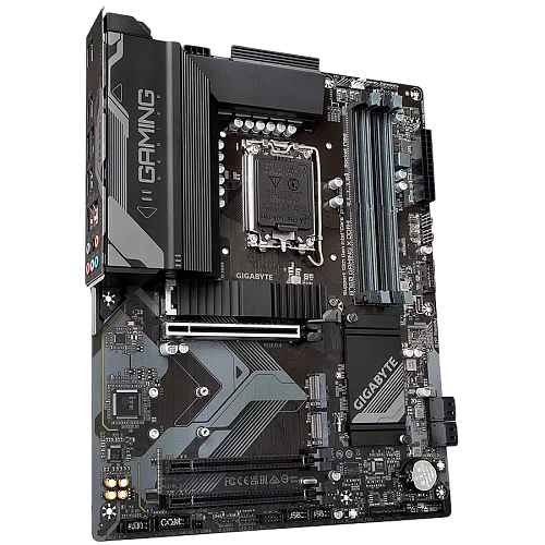 GIGABYTE MB B760 GAMING X DDR4 LGA1700, B760, 4xDDR4, DP + HDMI, 1xPCIe x16 4.0, 2xPCIe x1, 3xM.2, 4xSATA, 2.5GbE LAN, ATX