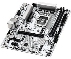 Материнская плата ASRock B760M-HDV/M.2 LGA1700 2xDDR5 4xSATA RAID M.2 VGA HDMI DP mATX