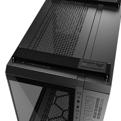 Корпус ASUS TUF Gaming GT502 HORIZON Black ATX/micro ATX/mITX GT502 PANO/ARGB FANS/BLK/TG//