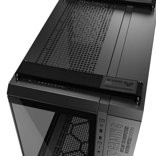Корпус ASUS TUF Gaming GT502 HORIZON Black ATX/micro ATX/mITX GT502 PANO/ARGB FANS/BLK/TG//