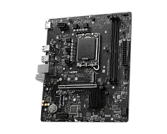 Материнская плата MSI PRO H610M-S DDR4 LGA1700 H610 2xDDR4 2xSATA 1xM.2 1xHDMI mATX