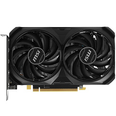 GF RTX4060Ti, MSI Ventus 2X Black OC, 2580MHz/18000MHz, 128bit, 8GB GDDR6, HDMI, 3xDP