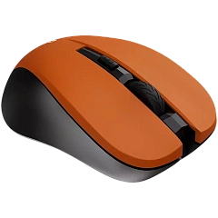 CNE-CMSW1O CANYON мышь, цвет - оранжевый, беспроводная 2.4 Гц, DPI 800/1000/1200 DPI, 3 кнопки и колесо прокрутки, прорезиненное покрытие