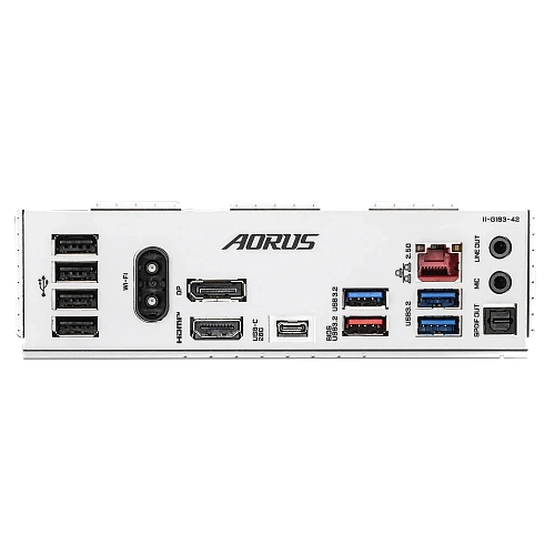 Матплата Gigabyte B760M Aorus Elite WiFi6E Gen5, iB760,S1700,mATX,4DDR-5,4SATA,2xM.2,HDMI,DP,16USB