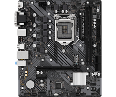 Матплата ASRock H510M-HDV/M.2 SE, iH470, S1200, mATX, 2DDR-4, 1xPCI-Ex16, 4SATA,VGA,DVI-D,HDMI,12USB