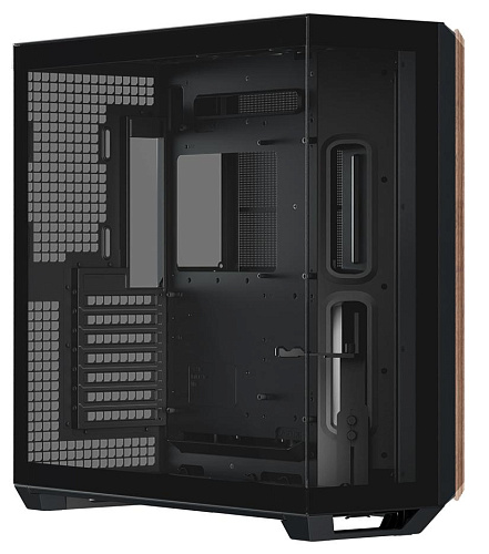 Корпус AeroCool APNX V1, Midi Tower, ATX, Black, 2x3.5"/6x2.5", 2xUSB3.2, USB-C