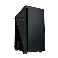 Корпус Zalman T3 Plus, Mini Tower, m-ATX, Black, 2x3.5"/4x2.5", 2xUSB, USB3.0