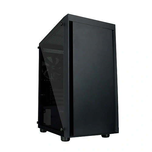 Корпус Zalman T3 Plus, Mini Tower, m-ATX, Black, 2x3.5"/4x2.5", 2xUSB, USB3.0