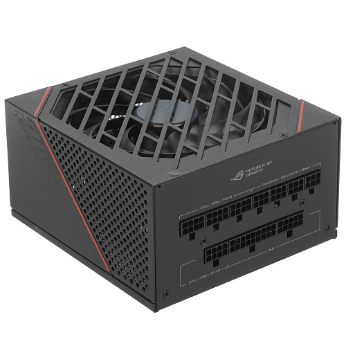 БП ATX 750W Asus ROG Strix, 13.5sm fan, 20+4/24+4/24+8, 8SATA, 3Molex, 4x6p/4x2p PCI-E,ATX