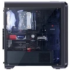 Корпус Zalman I3, Midi Tower, ATX, Black, 2x3.5"/3x2.5", 3xUSB