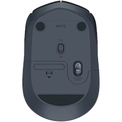 Мышь беспроводная Logitech M171 Black (черная, оптическая, 1000dpi, 2.4 GHz/USB-ресивер)(M/N: M-R0060 / C-U0010)