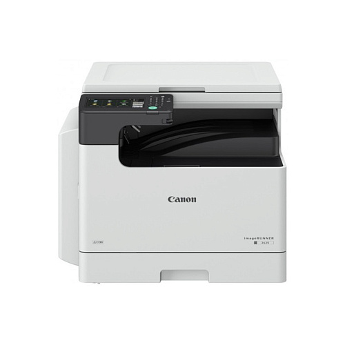 МФУ  Canon imageRUNNER 2425 (A3,Printer/Scanner/Copier/Duplex, 600 dpi, Mono, 25 ppm, 2 Gb,  1 Ghz DualCore, tray 100+250 pages, LCD Color (17,8 см), USB 2.0, RJ-45, WIFI, cart. C-EXV 60) (тонера в комплекте нет)