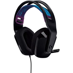 Гарнитура игровая Logitech G335 BLACK, 3.5mm (M/N: A00141)