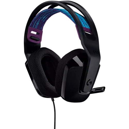 Гарнитура игровая Logitech G335 BLACK, 3.5mm (M/N: A00141)