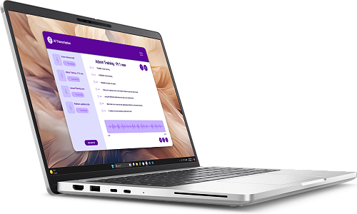 Ноутбук Dell/Pro 14 Plus PB14250/3г/Core Ultra 7/255U/2 GHz/16 Gb/SSD/512 Gb/No ODD/Graphics/integrated//14 ''/1920x1200/Windows 11/Pro//Backlit Kb/Fi