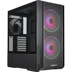 Корпус Lian Li Lancool 216R-X E-ATX/ATX/m-ATX/m-ITX 2 x160mm RPM ARGB fans, 1x140mm PWM Fan, G99.LAN216RX.00 Black