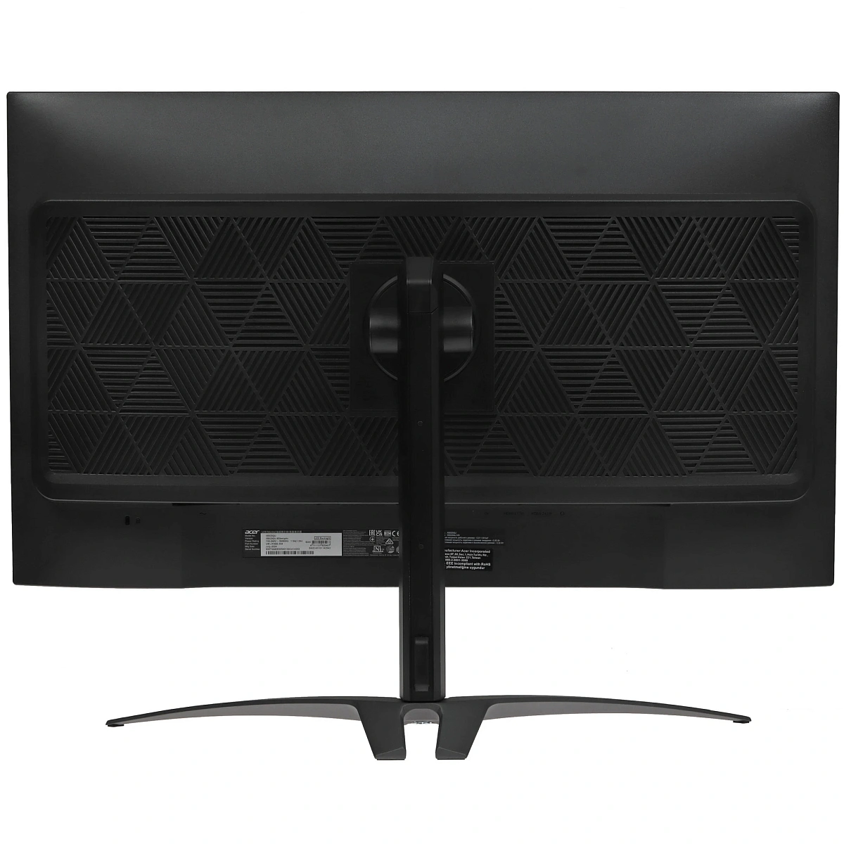 Монитор 31.5" Acer Predator XB323QUM3bmiiphx, Black, 2560x1440@180Hz,250кд/м2,1000:1,0.5ms,2xHDMI,DP