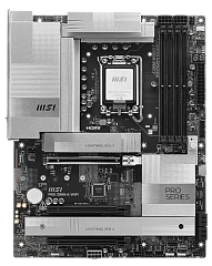 Материнская плата MSI PRO Z890-A WIFI LGA1851 4xDDR5 4xSATA3 RAID 4M.2 1xHDMI 2xType-C DisplayPort ()Thunderbolt 4) ATX