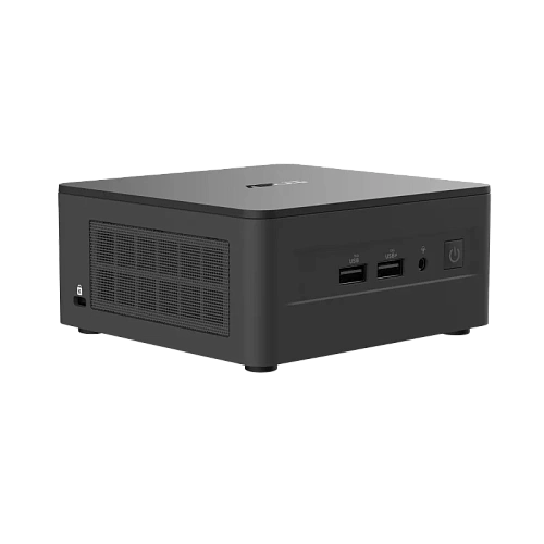 ASUS NUC 13pro/RNUC13ANHI500002I/Intel Core i5-1340p/Intel Iris Xe Graphics/4xUSB/M.2 22x80 NVMe; 22x42 SATA/2.5'' SATA slot/2,5Gbe LAN/2xHDMI/ 2x Thunderbolt 4 (USB-C+DP)/no Storage/no RAM/AX211.NGWG.NV/no OS/EU Cord/Tall Kit(L6)/EAN:4711387502730