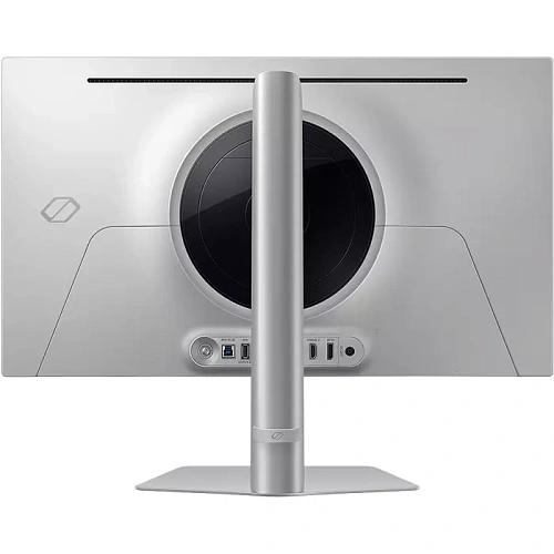 Монитор жидкокристаллический Samsung LS27DG612SIXCI 27'' 16:9 2560х1440(WQHD) OLED, nonGLARE, nonTOUCH, 240 Hz, 200 cd/m2, 0,4 ms, 2xHDMI, DP, Black, Серебряный