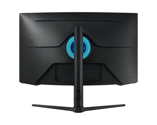 Монитор жидкокристаллический Samsung МониторжидкокристаллическийSamsungLS32BG 32'' 16:9 2560х1440(WQHD) VA, Curved, nonGLARE, nonTOUCH, 165 Hz, 350 cd/m2, 1ms, 2xHDMI, DP, Black