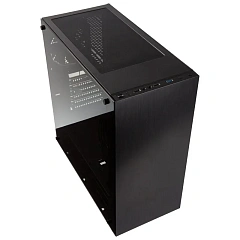 Корпус ПК без БП Kolink Stronghold Midi-Tower, Tempered Glass - black Window , ARGB