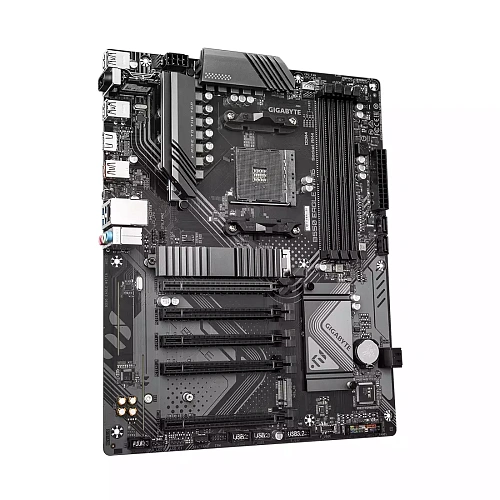 Матплата Gigabyte B550 Eagle WiFi6, AM4, ATX, 4DDR-4, 5xPCI-Ex16, 4SATA, 2xM.2, HDMI, 15USB