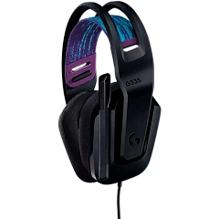 Гарнитура игровая Logitech G335 BLACK, 3.5mm (M/N: A00141)