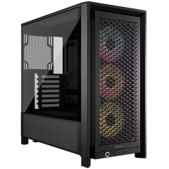 Corsair FRAME 4000D RS ARGB Mid-Tower, Black