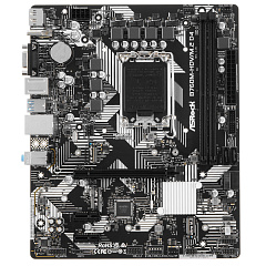 Материнская плата ASRock B760M-HDV/M.2 D4 LGA1700 2xDDR4 4xSATA RAID M.2 VGA HDMI DP mATX