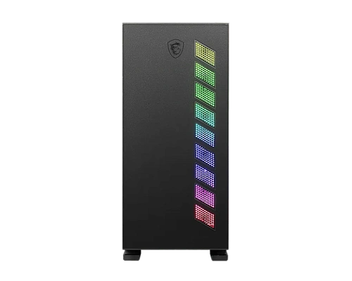 Корпус MSI MAG Vampiric 300R, Midi Tower, ATX, Black, 2x3.5"/2x2.5", 2xUSB2.0, USB-C