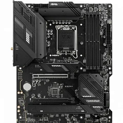Матплата MSI MAG B760 Tomahawk WiFi, iB760, S1700, ATX, 4DDR-5, 2xPCI-Ex16,4SATA,3xM.2,HDMI,DP,16USB