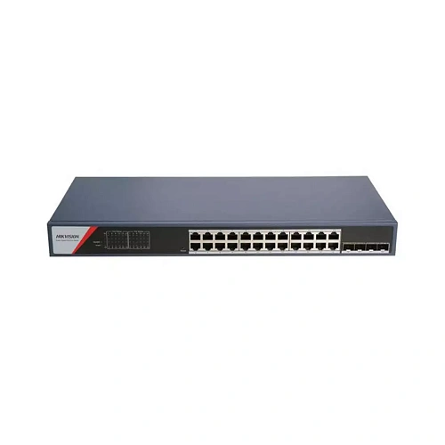 Коммутатор Hikvision DS-3E1528P-SI-24P4F