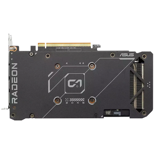 ASUS Video Card AMD Radeon RX 7600 8GB GDDR6 OC mode: up to 2715 MHz Default mode: up to 2695 MHz 128-bit Digital Max Resolution 7680 x 4320 Yes x 1 (Native HDMI 2.1)Yes x 3 (Native DisplayPort 1.4a)HDCP Support Yes (2.3)
