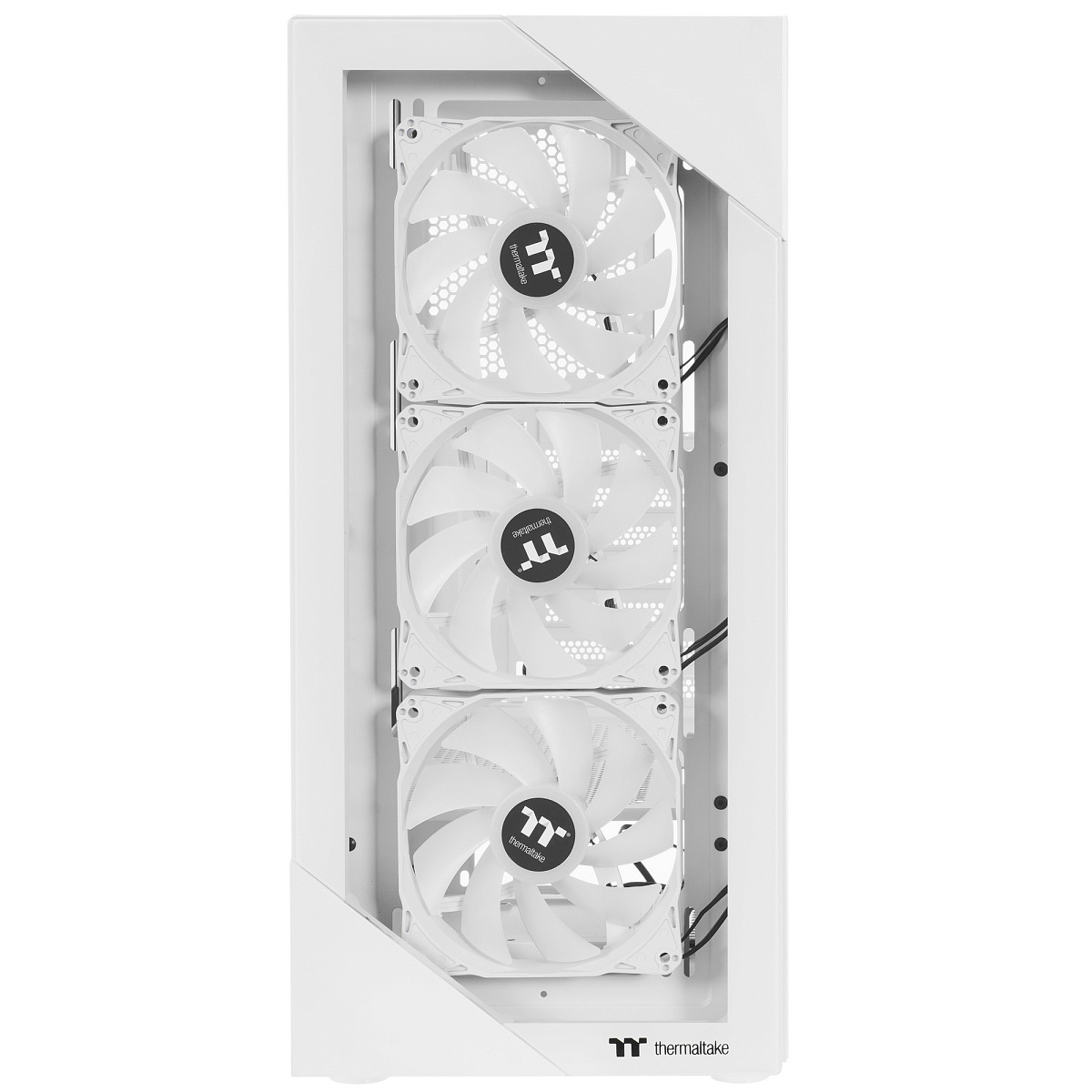 Корпус Thermaltake View 200 TG ARGB, Midi Tower, ATX, White, 2x3.5"/2x2.5", 2xUSB3.0