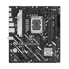 Материнская плата ASUS PRIME H810M-A-CSM, LGA1851 H810 2xDDR5 4xSATA 2xM.2 HDMI DP USB-C mATX
