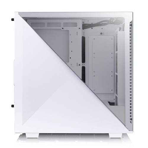 Корпус Thermaltake Divider 300 TG Snow, Midi Tower, ATX, White, 2x5.25/2x3.5"/5x2.5", 2xUSB3.0,USB-C