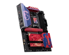 Материнская плата MSI B850 MLG EDITION AM5 4xDDR5 4xSATA3 RAID 4xM.2 HDMI 3xType-C ATX