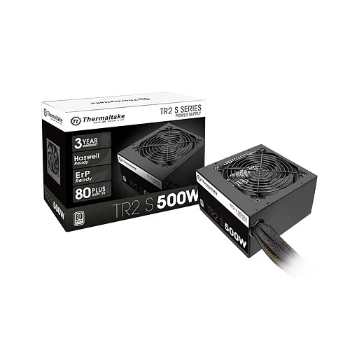 БП ATX 750W Thermaltake TR2 S, 12sm fan, 20+4/24+4/24+8, 6SATA, 5molex, 2x6+2p PCI-E, ATX